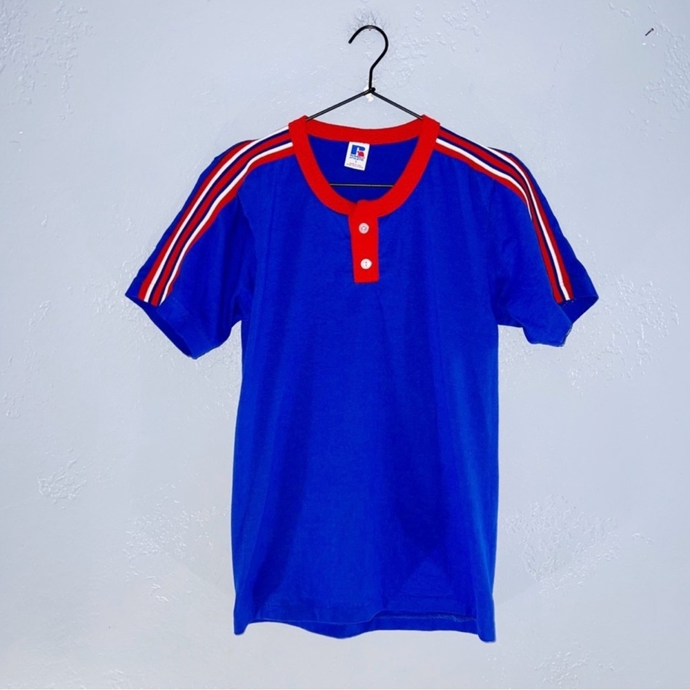 Vintage 90s Russell Athletic Sport Shirt Size Small - Picture 9 of 9